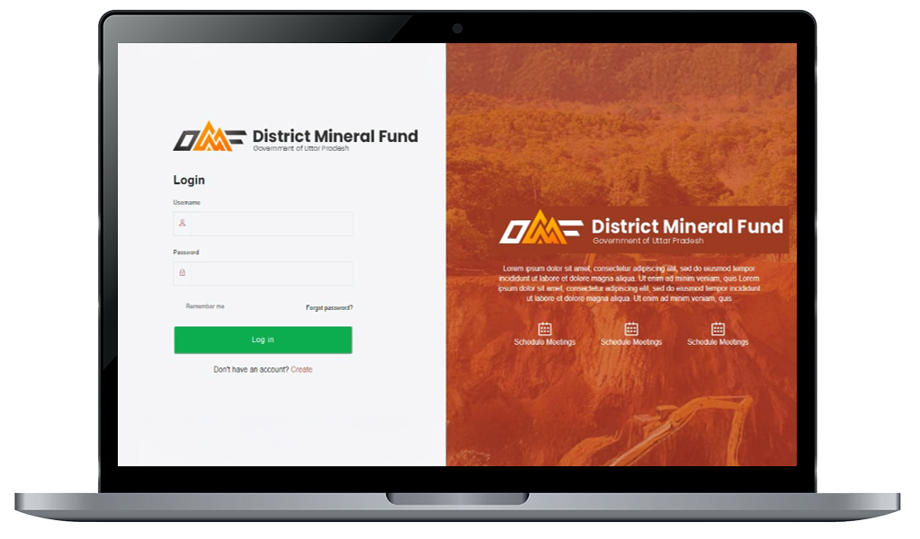 DMF solution
