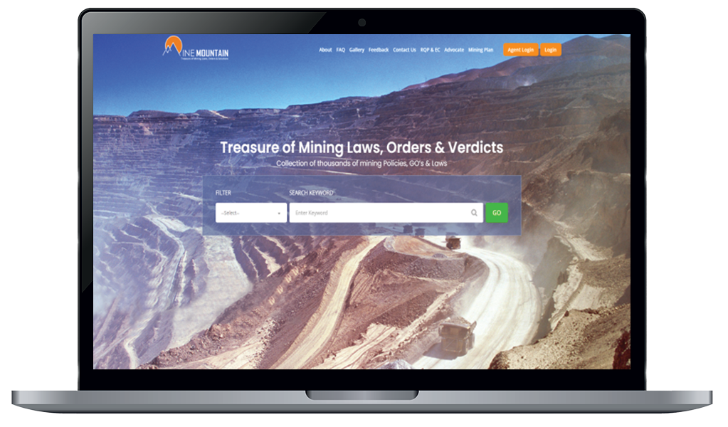 mine mountain screen
