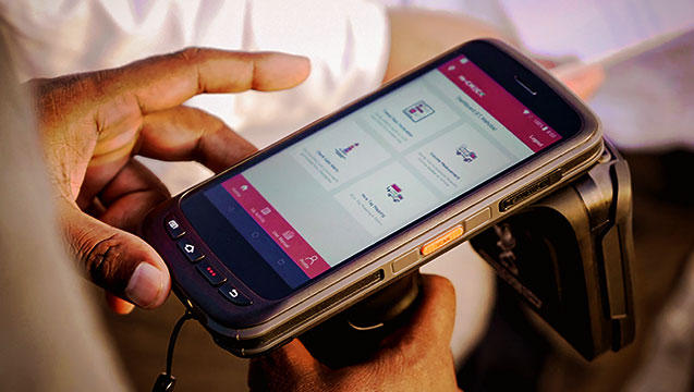 RFID Hand Reader