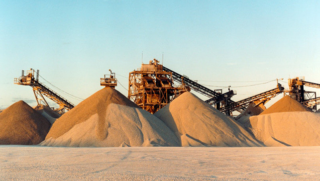 sands